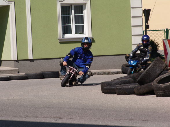 Mini Bike Rennen Hofkirchen - 