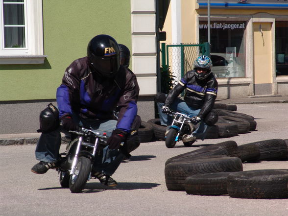 Mini Bike Rennen Hofkirchen - 