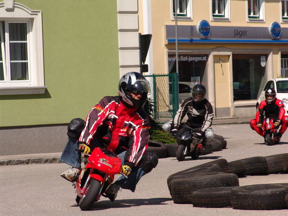 Mini Bike Rennen Hofkirchen - 