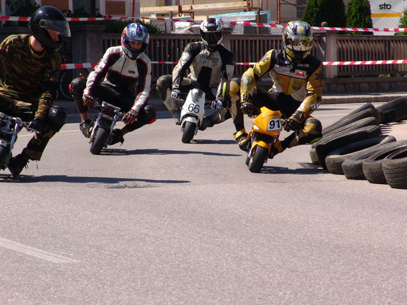 Mini Bike Rennen Hofkirchen - 