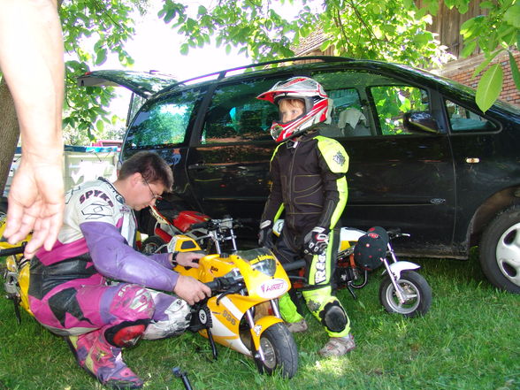 Mini Bike Rennen Hofkirchen - 