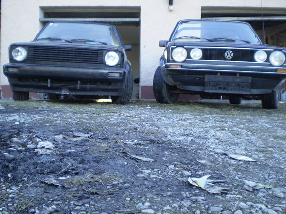 vw golf 1 cabrio - 