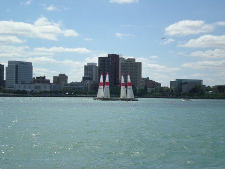 Red Bull Air Race Detroit - 