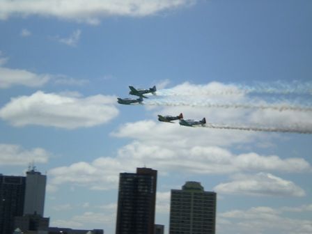 Red Bull Air Race Detroit - 