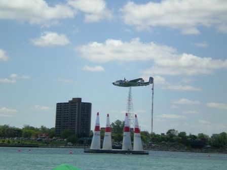 Red Bull Air Race Detroit - 