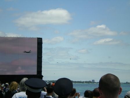 Red Bull Air Race Detroit - 