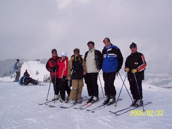 Skiurlaub 2005 - 