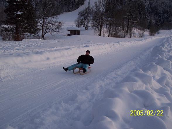 Skiurlaub 2005 - 