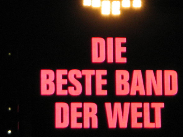 Die Ärzte, Silvester 06 Köln - 