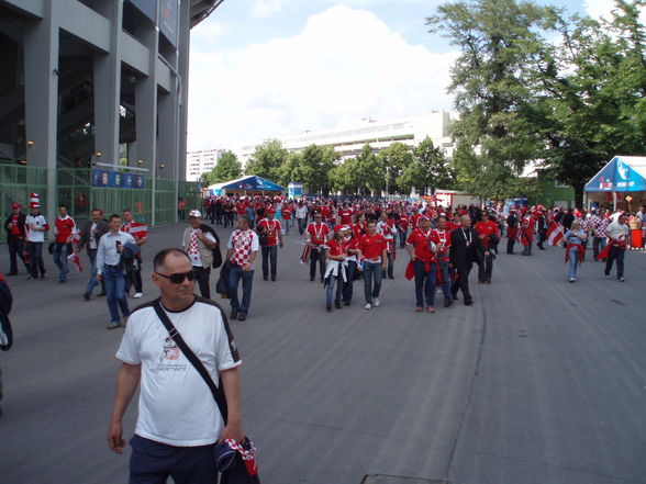 Österreich vs Kroatien (Euro 08) - 