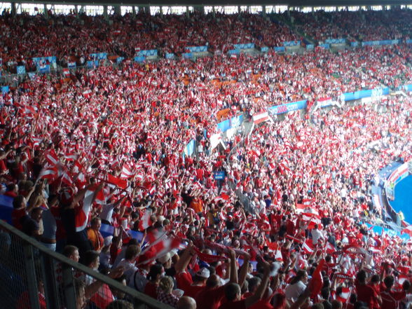 Österreich vs Kroatien (Euro 08) - 