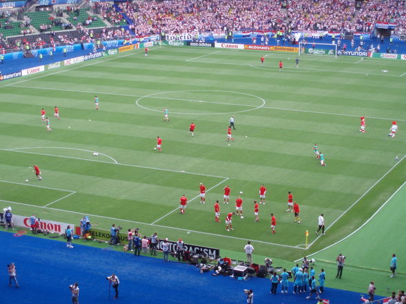 Österreich vs Kroatien (Euro 08) - 