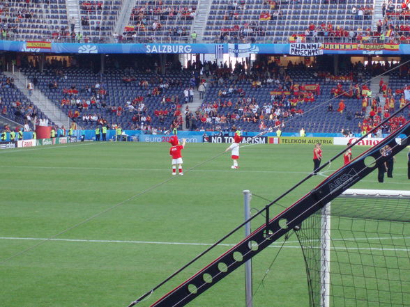 Spanien vs Griechenland (Euro 08) - 