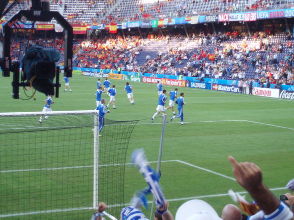 Spanien vs Griechenland (Euro 08) - 