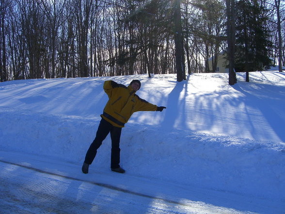 Ice fishing Canada - 