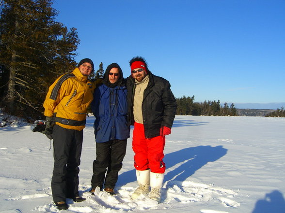 Ice fishing Canada - 