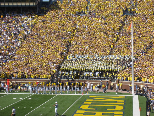 UFM Football Game (Ann Arbor) - 