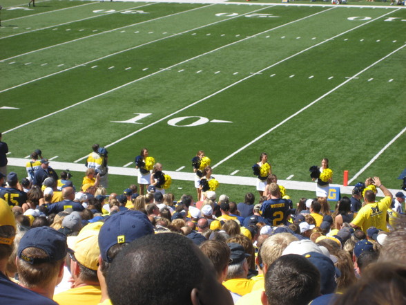 UFM Football Game (Ann Arbor) - 