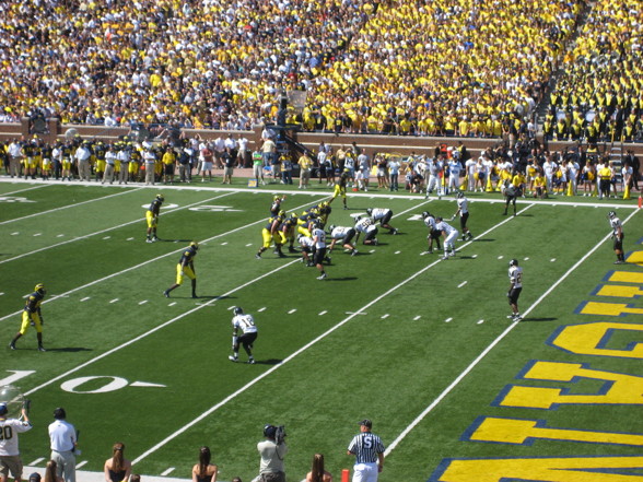 UFM Football Game (Ann Arbor) - 