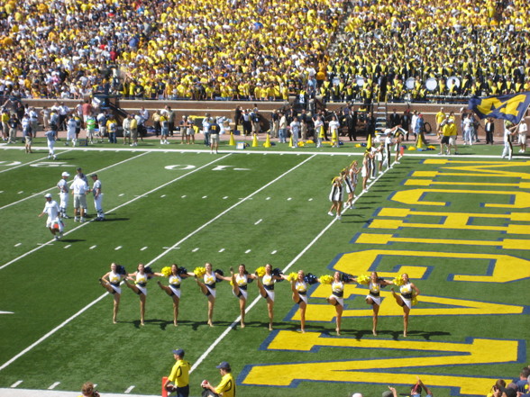 UFM Football Game (Ann Arbor) - 