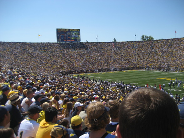 UFM Football Game (Ann Arbor) - 