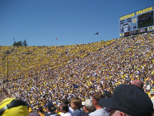 UFM Football Game (Ann Arbor) - 