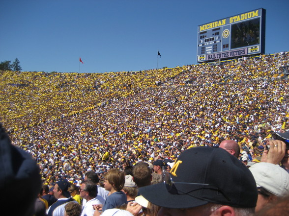 UFM Football Game (Ann Arbor) - 