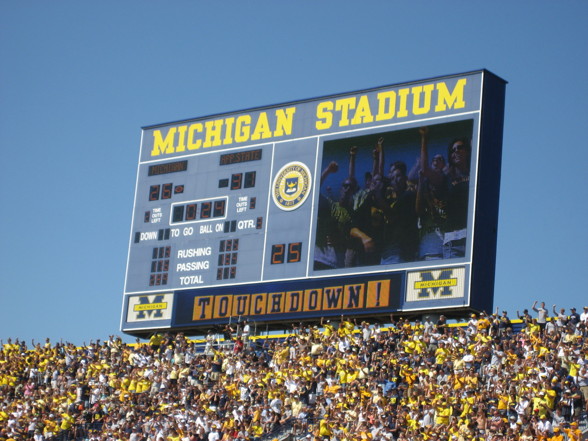 UFM Football Game (Ann Arbor) - 