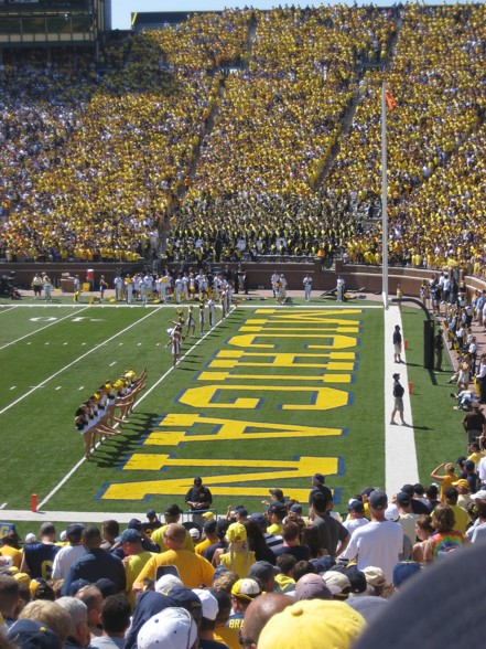 UFM Football Game (Ann Arbor) - 