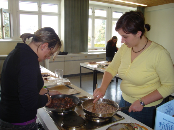 Kochen und Backen für Weihnachtsmarkt!!! - 