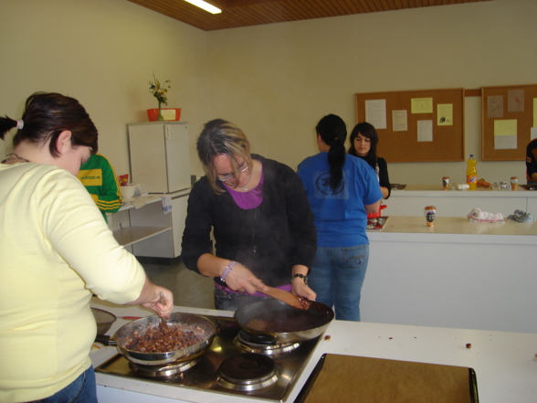 Kochen und Backen für Weihnachtsmarkt!!! - 