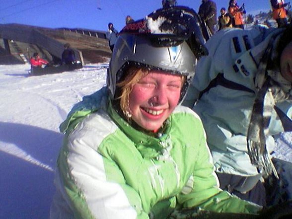 Snowboarden am Hochkarr!!! - 