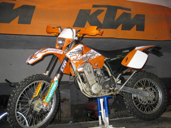 KTM 450-EXC - 