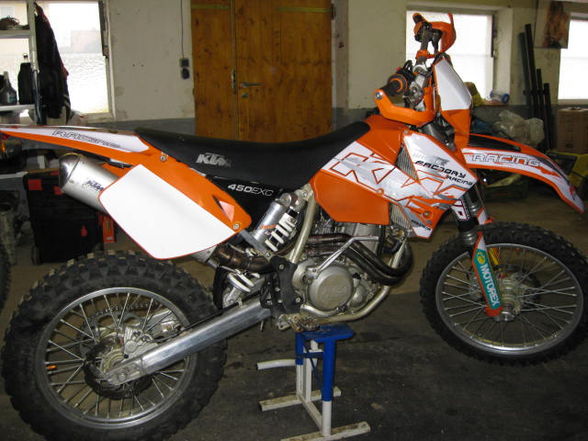 KTM 450-EXC - 