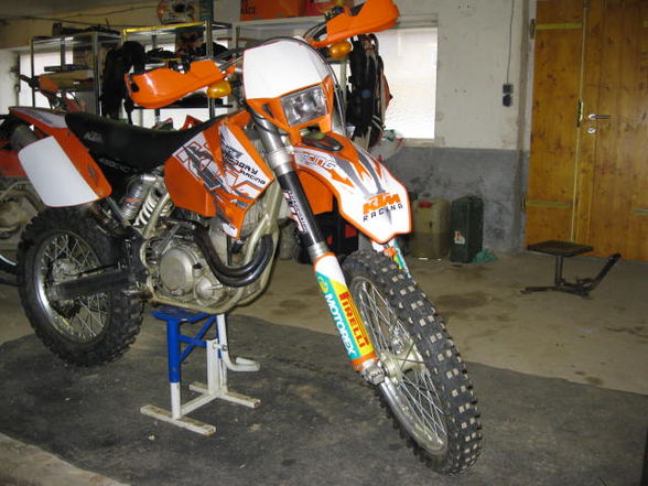 KTM 450-EXC - 