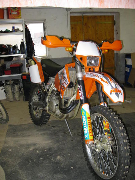 KTM 450-EXC - 