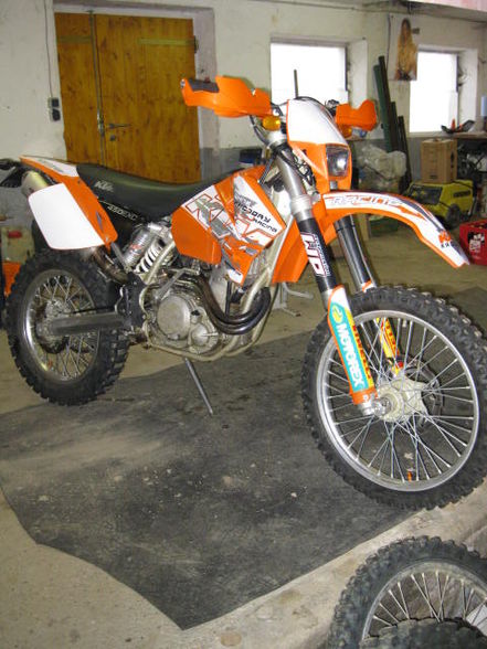 KTM 450-EXC - 