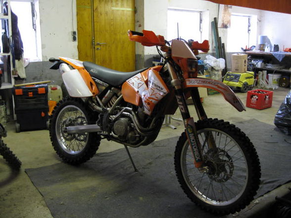 KTM 450-EXC - 