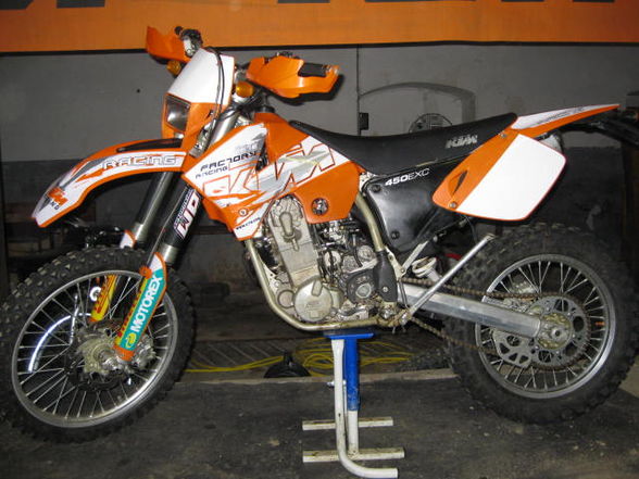 KTM 450-EXC - 