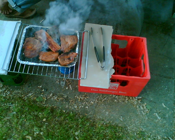 Grillen am Bindermichel - 