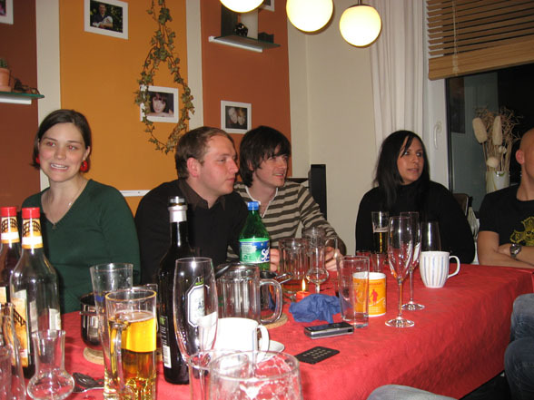 Meine Geburtstagsfeier 2007 - 