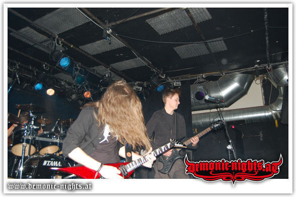 On Stage mit Forever Blind und anderes=) - 