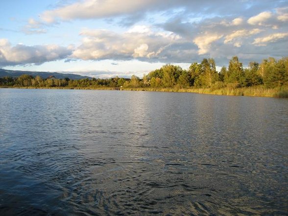 Fischen am Kleinsee (Aug 2007) - 