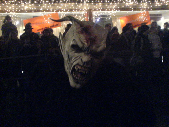 Krampus Spektakel Gresten 2008 - 