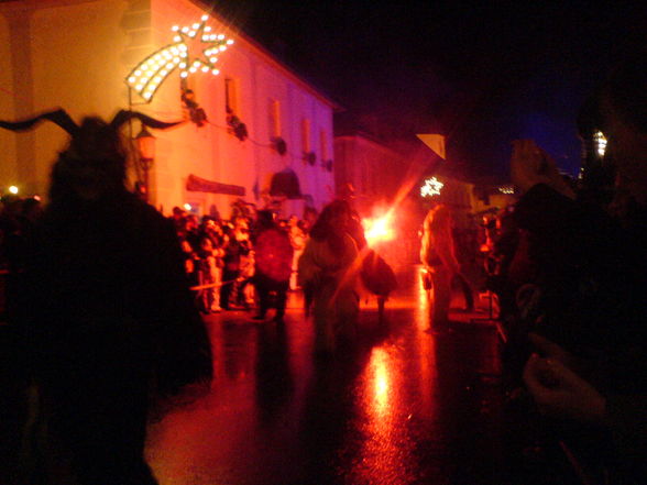 Krampus Spektakel Gresten 2008 - 