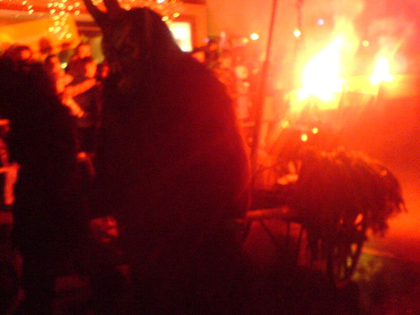 Krampus Spektakel Gresten 2008 - 