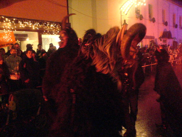 Krampus Spektakel Gresten 2008 - 