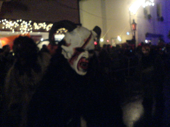 Krampus Spektakel Gresten 2008 - 