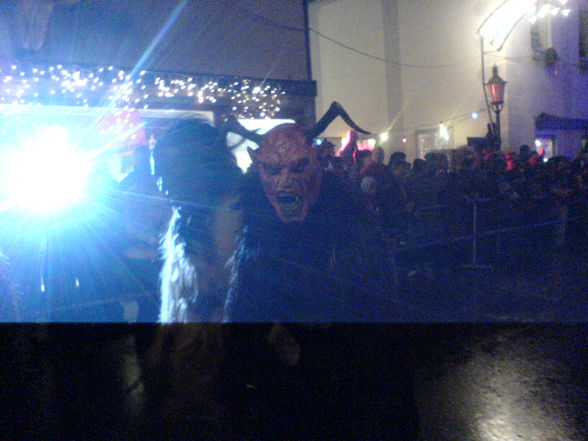 Krampus Spektakel Gresten 2008 - 