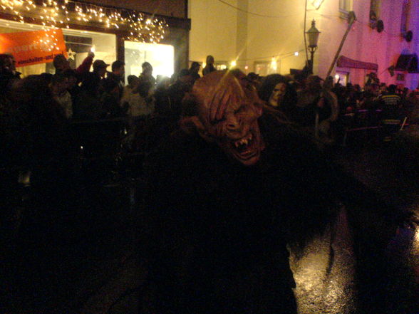 Krampus Spektakel Gresten 2008 - 